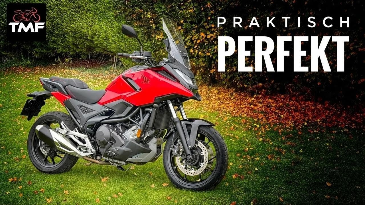 Honda NC750X DCT – Das erste Fahrgefühl