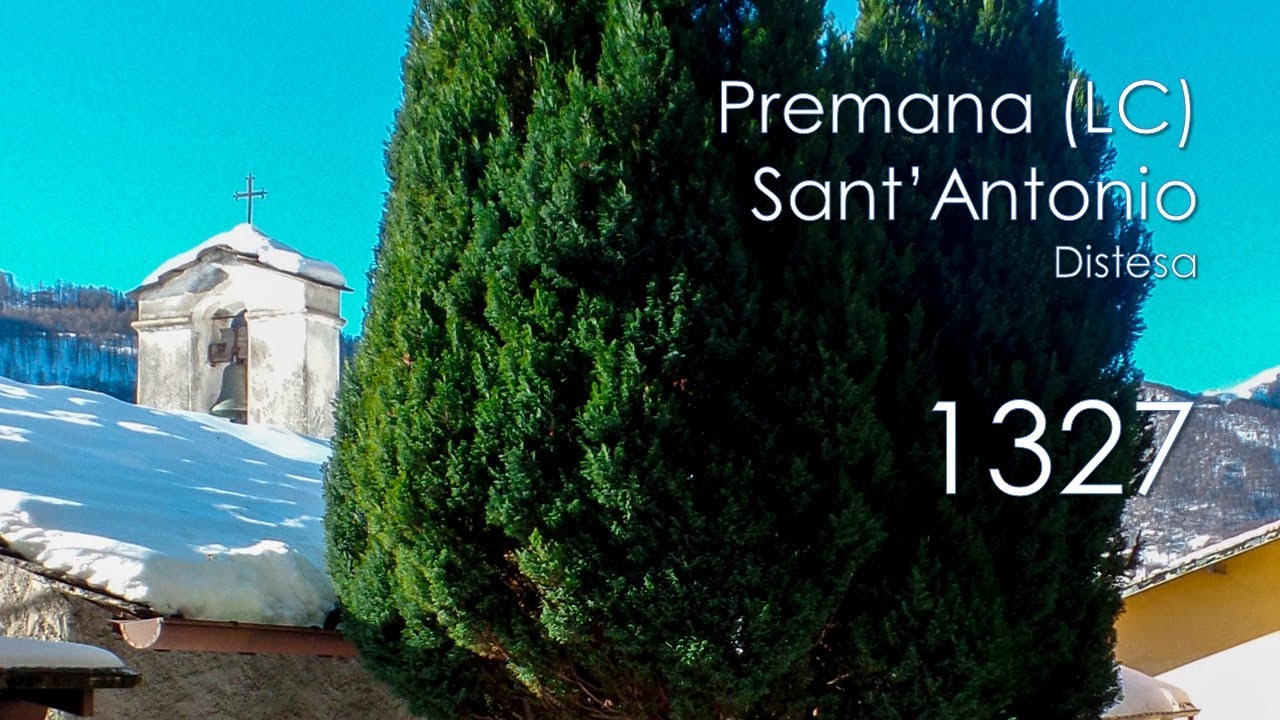 La campana di Premana (LC) - Chiesa di S. Antonio