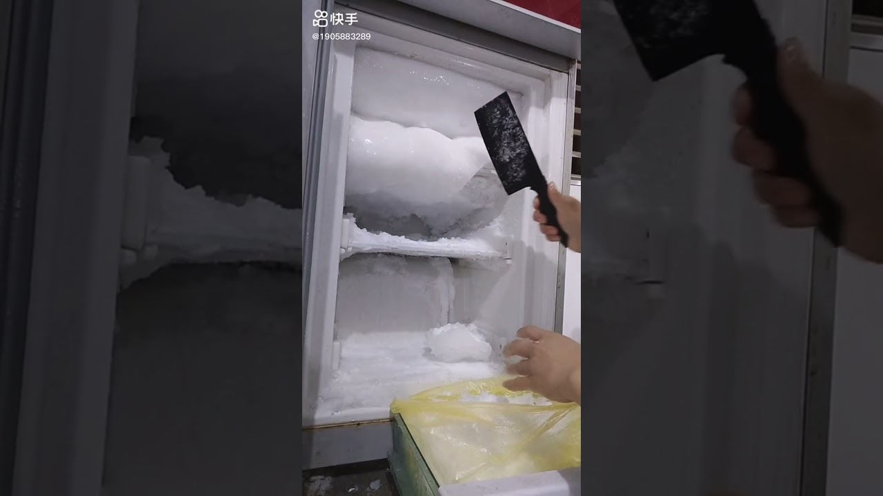 Freezer Scraping #5 ❄️