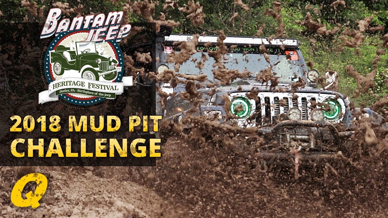 Bantam Jeep Heritage Festival 2018 Mud Pit