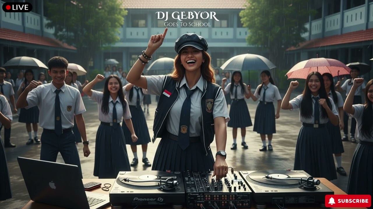 DJ Gebyor Goes To School! Remix Dangdut Koplo Bikin Sekolah Heboh 🔥