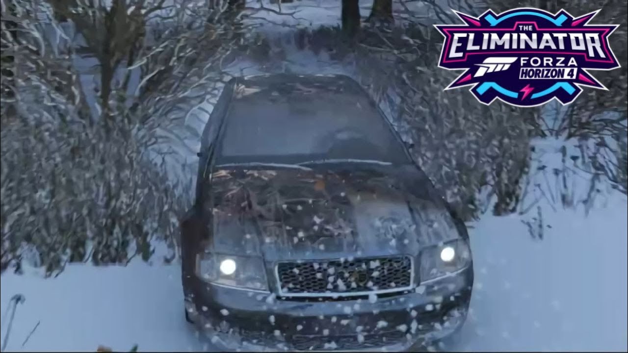 КАТКА ШПРЕХАЕТ! ШПРЕХАЕТ!!! (Forza Horizon 4 Eliminator)