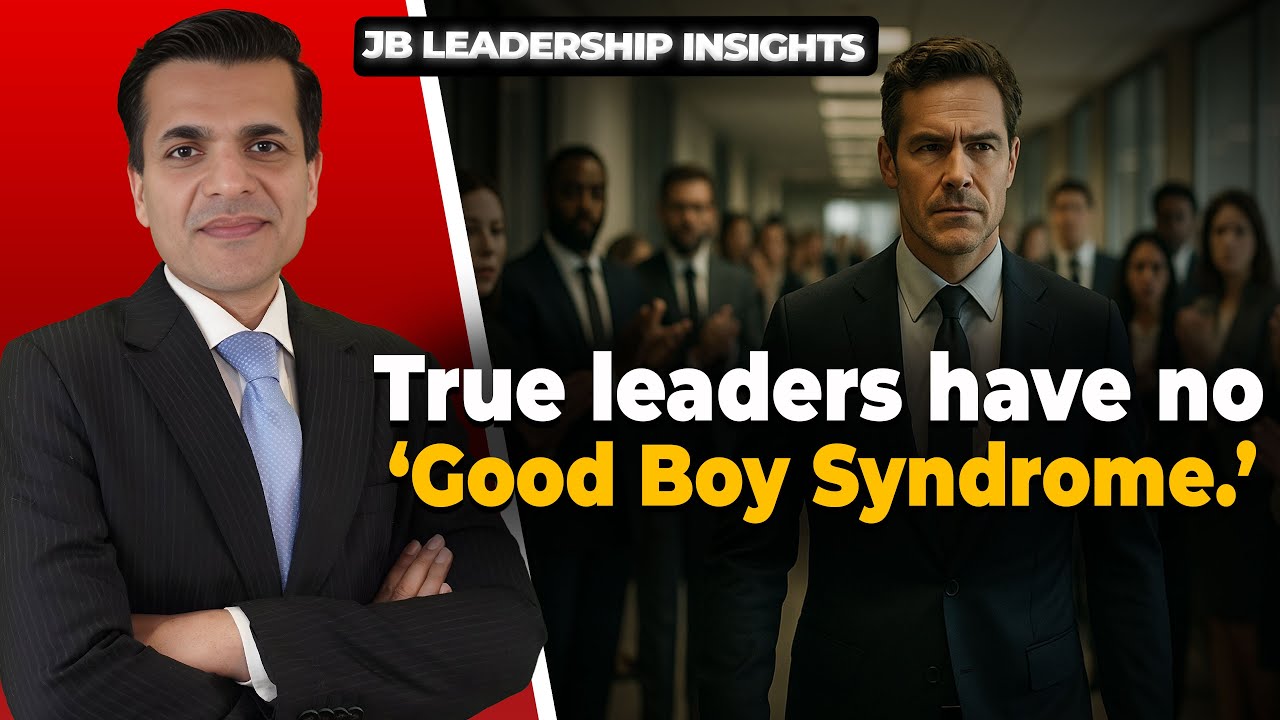 True leaders have no 