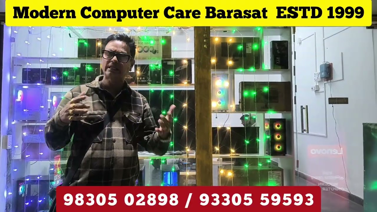 💥 MODERN COMPUTER CARE BARASAT 💥 | Viral Shop | Best Computer Shop in Kolkata 🔥 | Wholesale Shop.