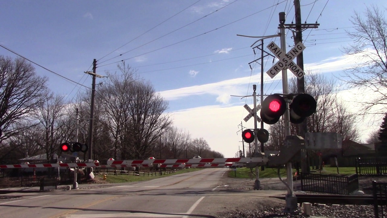 Amtrak 62 North Bloomington, IL 3/7/17