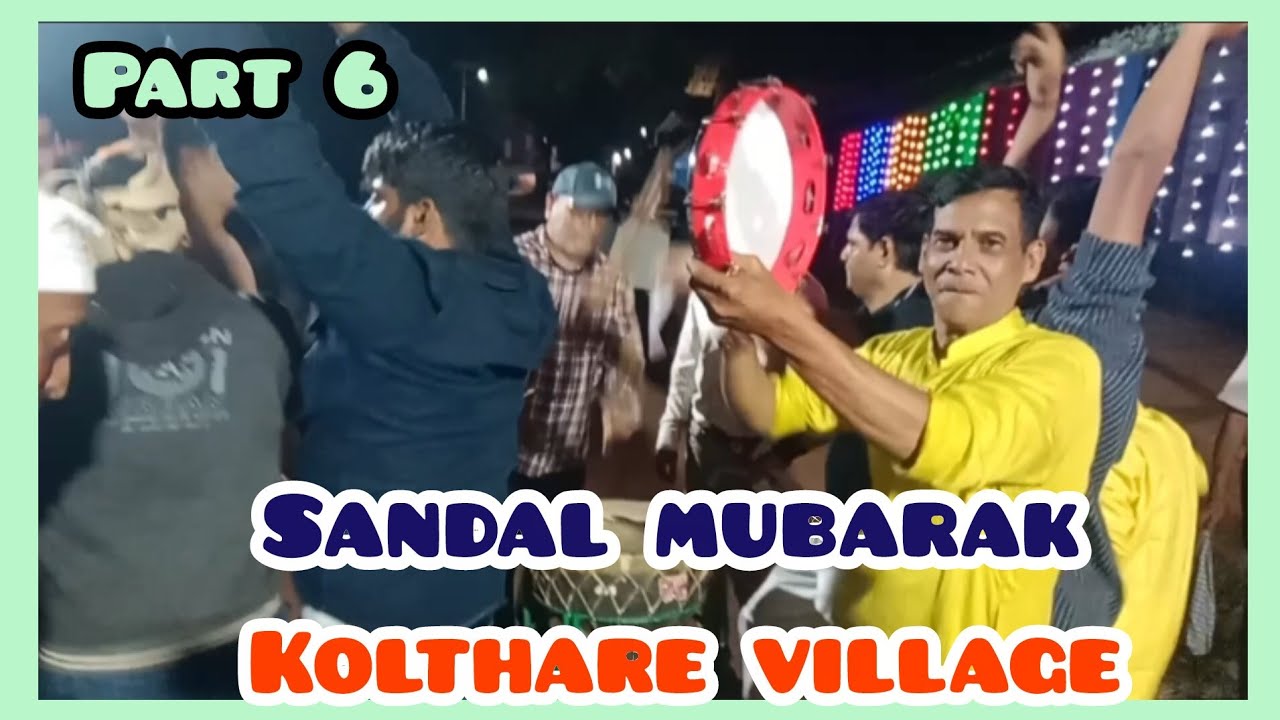 Sandal mubarak Hazrat mahmood shahid peer wali ka kolthare village 2nd february 2026(part 6)