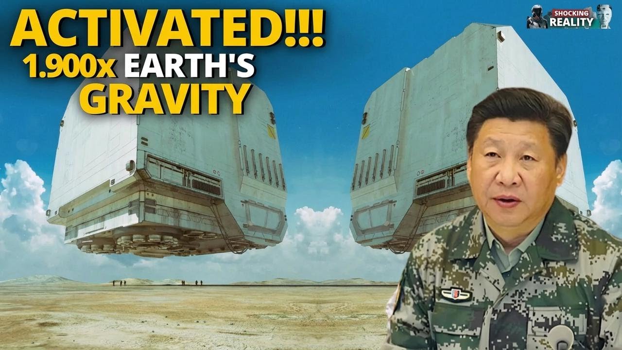 China Activates World's Most Advanced Hypergravity Machine — 5,000 Humanoids Ready to Go