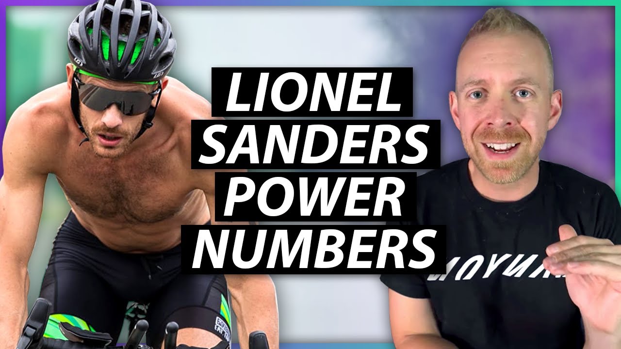 Did Lionel Sanders Just Accidentally Reveal His Key to Bike Power?