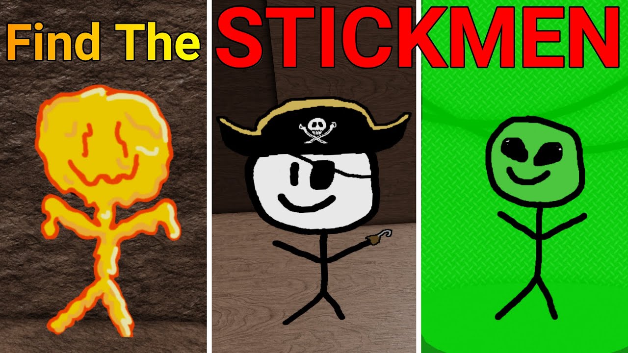 Найдите Стикменов (Roblox)