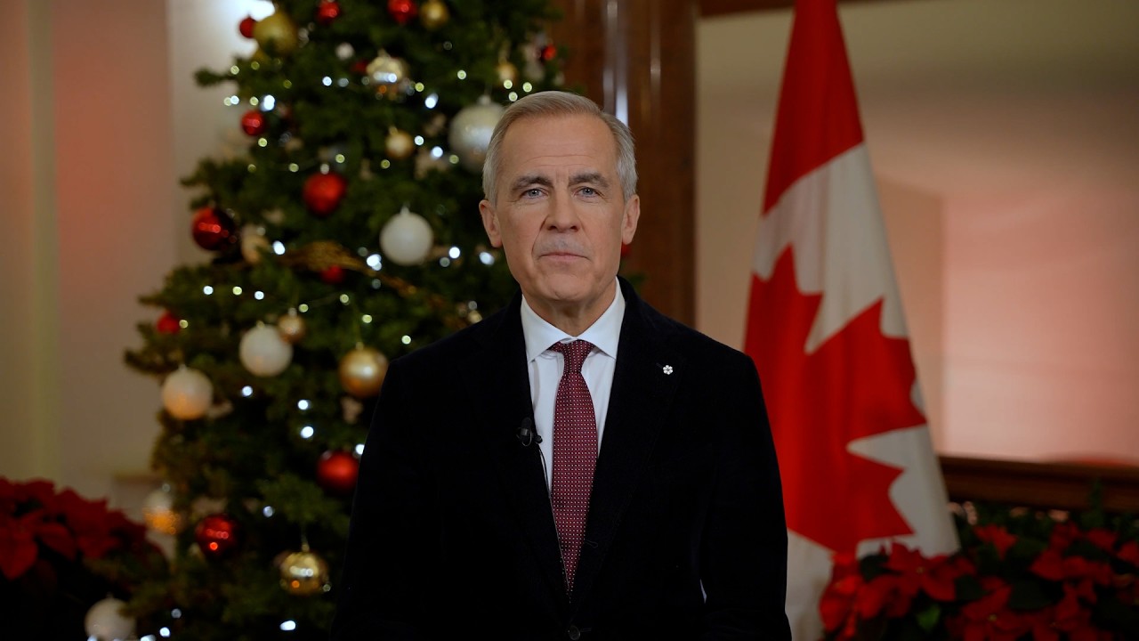 Prime Minister Carney's message on Christmas