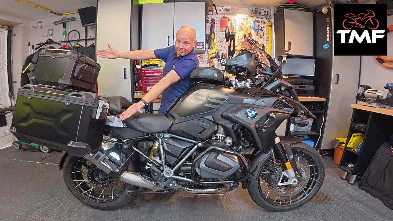 Goodbye BMW VarioPanniers – Hello Proper Adventure Luggage! SW-Motech Trax ADV