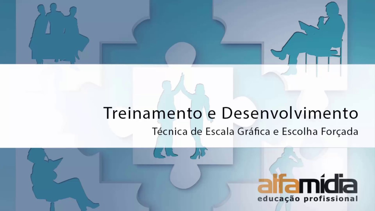 Técnica de Escala Gráfica e Escolha Forçada