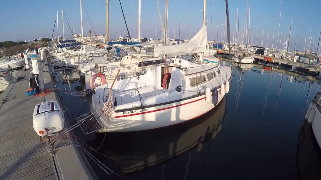 Vendu - Presentation du voilier Marcel IV - Dufour 2800 -