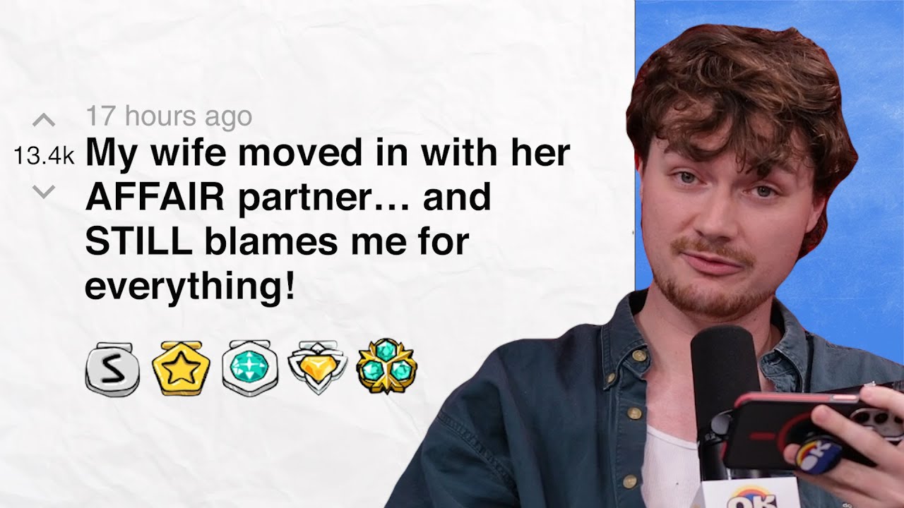 My wife left me for someone else… and still says it’s my fault! | Reddit Stories