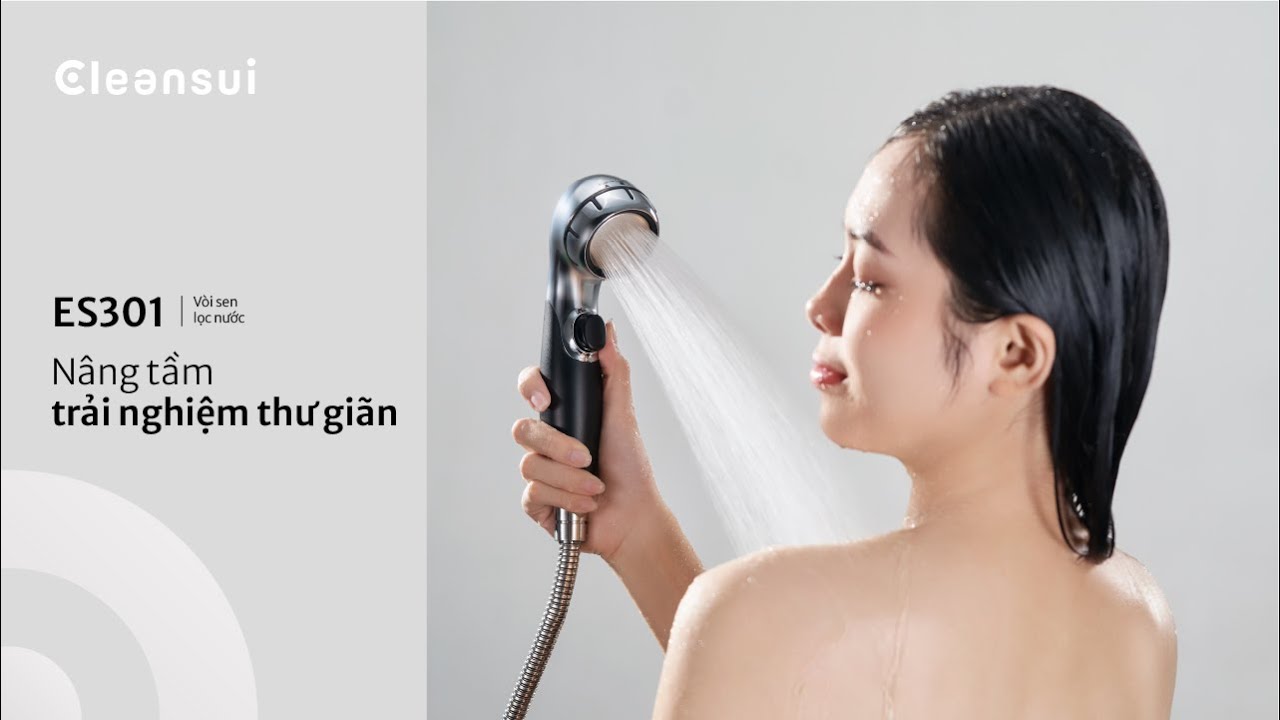 Vòi sen tắm nâng tầm trải nghiệm thư giãn | ES301 | Misubishi Cleansui