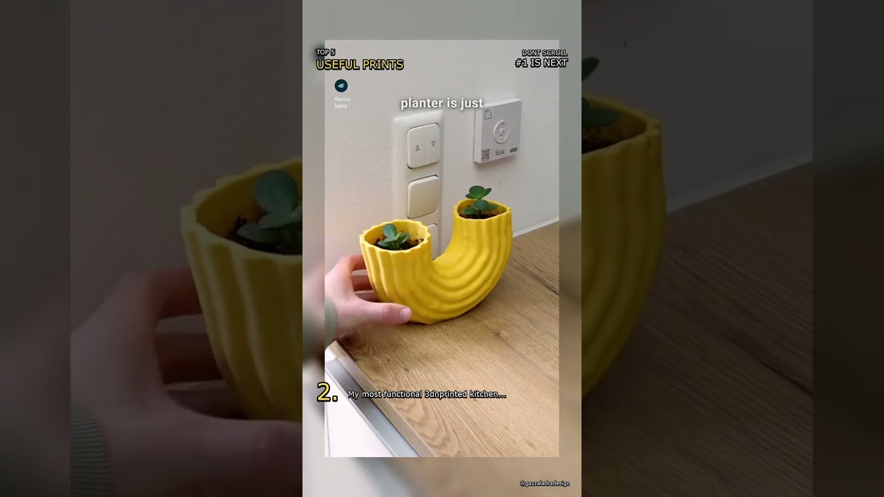 Top 5 More Useful 3D Prints