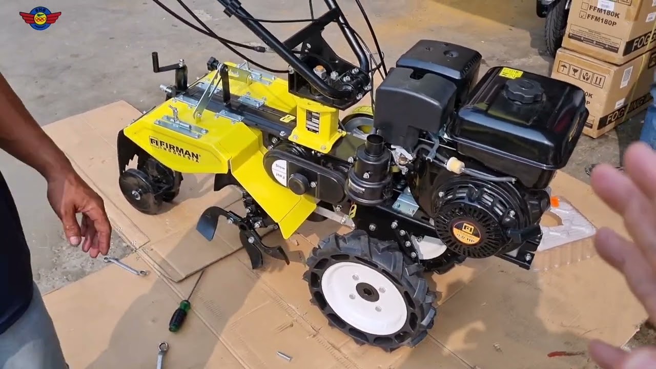 FTL 650 AH CULTIVATOR / ENGINE TILLER FIRMAN - REVIEW @udsahabattangerang964