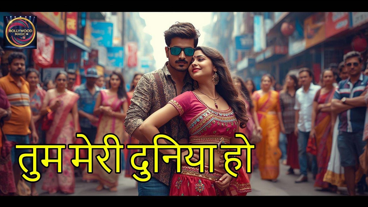 BOLLYWOOD MUSIC - MAGIC  - तुम मेरी दुनिया हो
