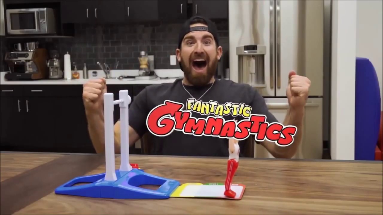 Toyworld NZ - Hasbro Fantastic Gymnastics