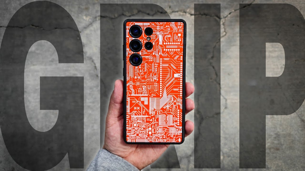 Samsung Galaxy S25 Ultra DROP TEST & Review With DBRAND Grip Case!