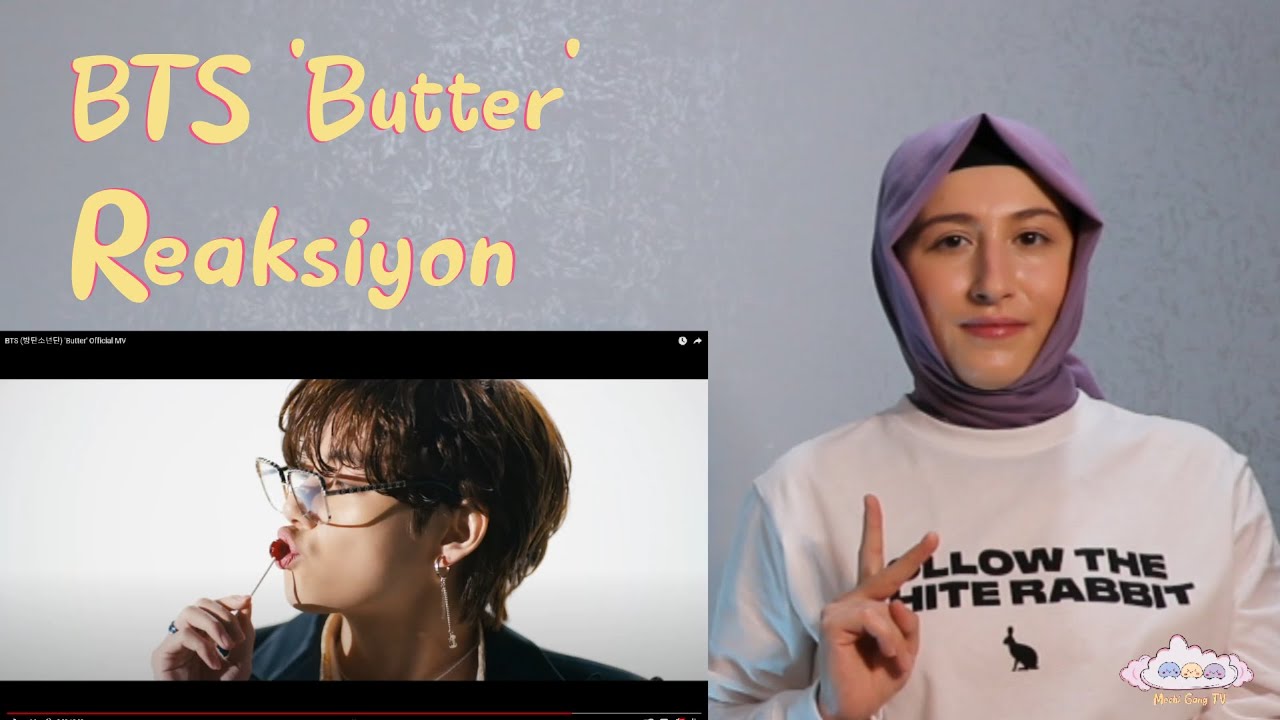 BTS (방탄소년단) 'Butter' REACTION | KPOP TEPKİ