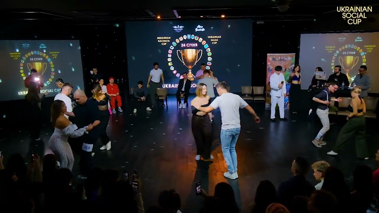 Bachata advanced | фінал 5 | Ukrainian Social Cup 24/01/2026
