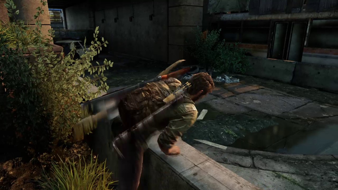 The Last of Us Remastered (Grounded No Damage): Pittsburgh - Financial District Part 1