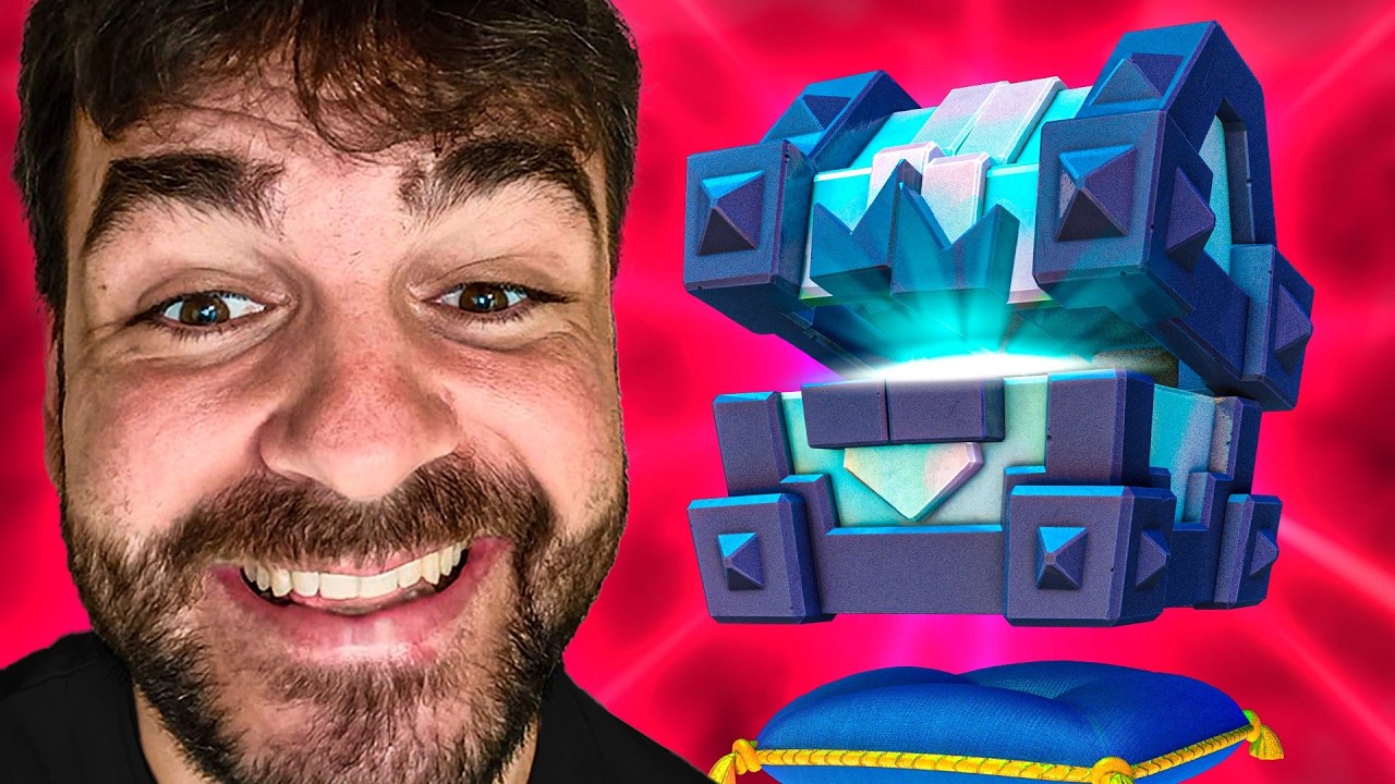 El Cofre Legendario elige mi Mazo de Clash Royale por Mi!
