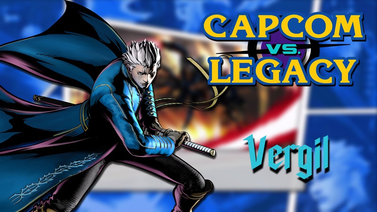 Vergil Character History - Capcom Vs. Legacy