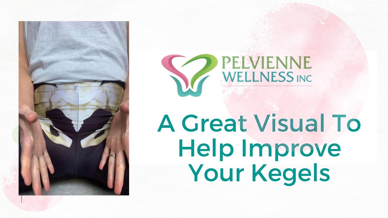 How To Do A Kegel (A Cool Visualization That Can Help You Do Them Correctly)