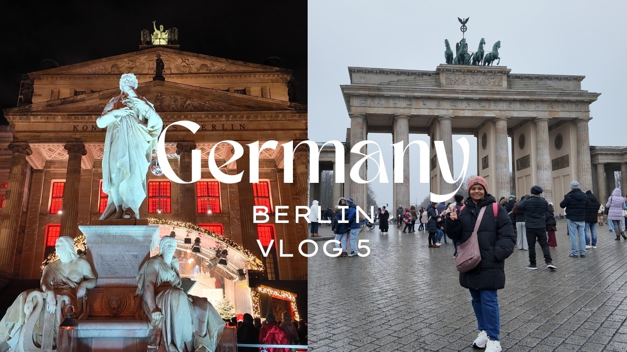 Germany Vlog - Day 5 | #travel #fun #winter #europe #germany #berlin #christmas #market #dailyvlog