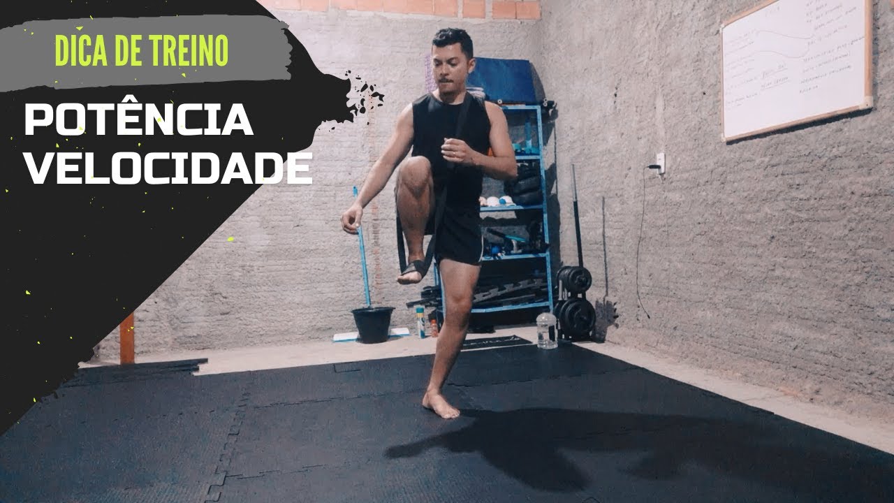 POTÊNCIA E VELOCIDADE - KARATE SHOTOKAN