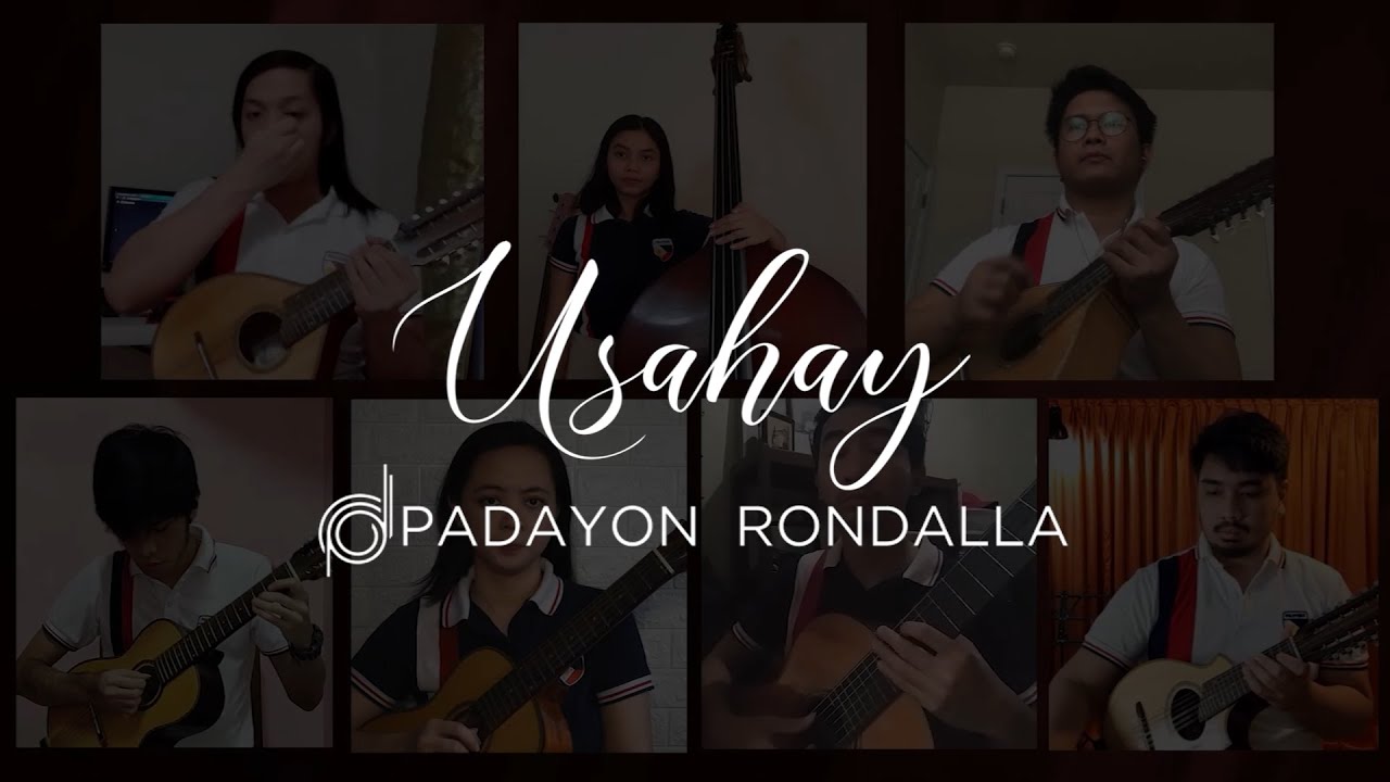 Usahay - Padayon Rondalla with Stefanie Quintin-Avila