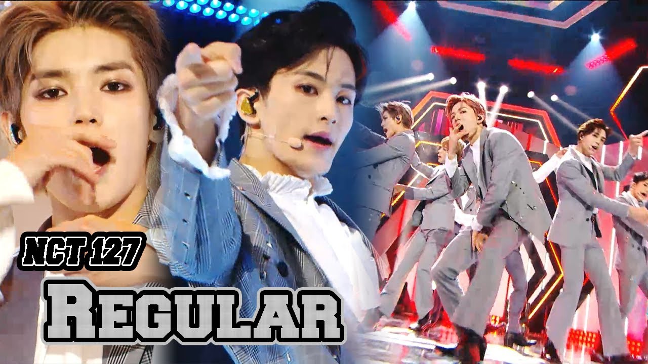 [Comeback Stage] NCT 127 - Regular, 엔시티 127 -  Regular  Show Music core 20181013