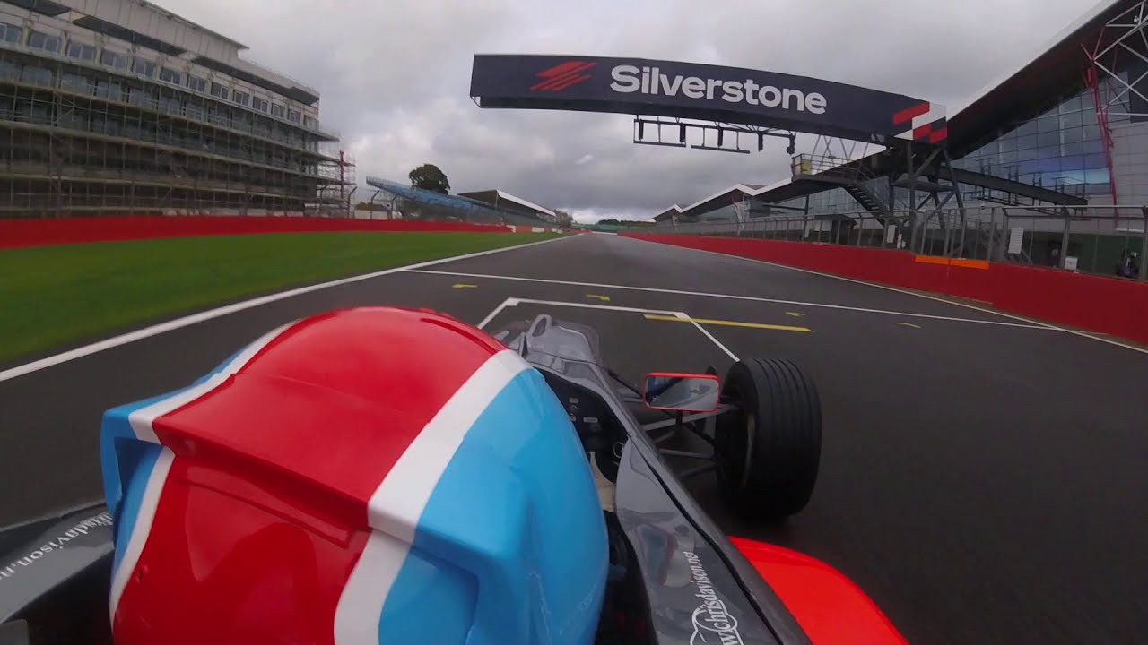 Silverstone Intl Monoposto F3 Race 1 10/10/20 - ONBOARD