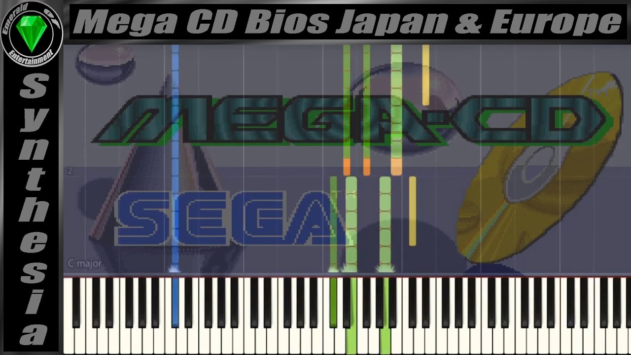 Mega CD Bios Japan & Europe | Synthesia