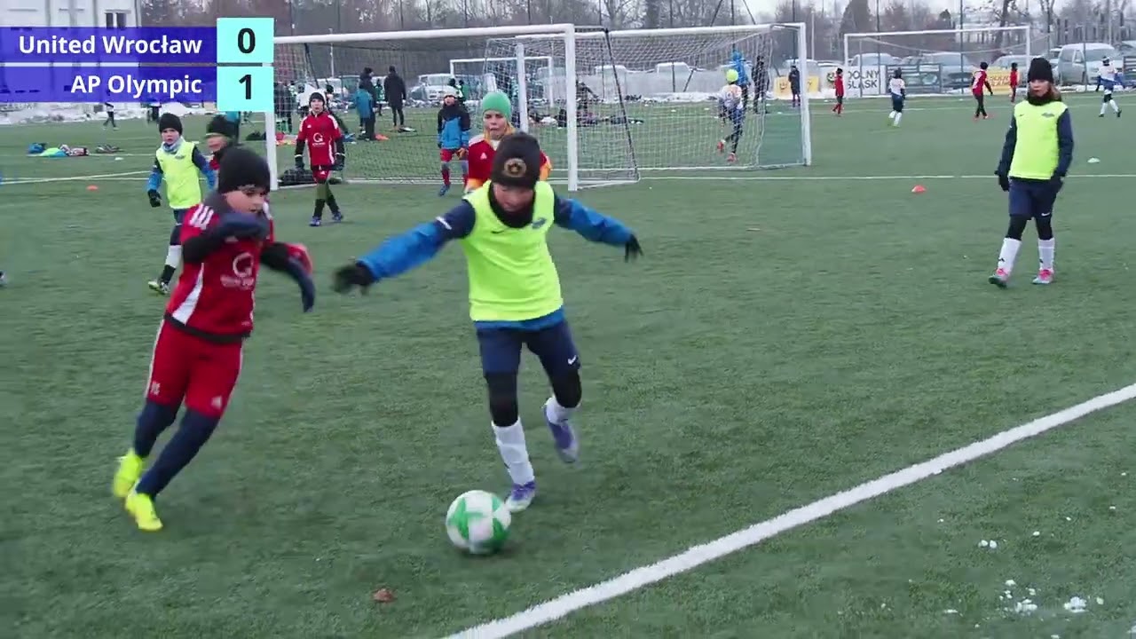 United Wrocław - AP Olimpic (11.01.2026) rocznik 2015/2016 [Liga Młodych Talentów]
