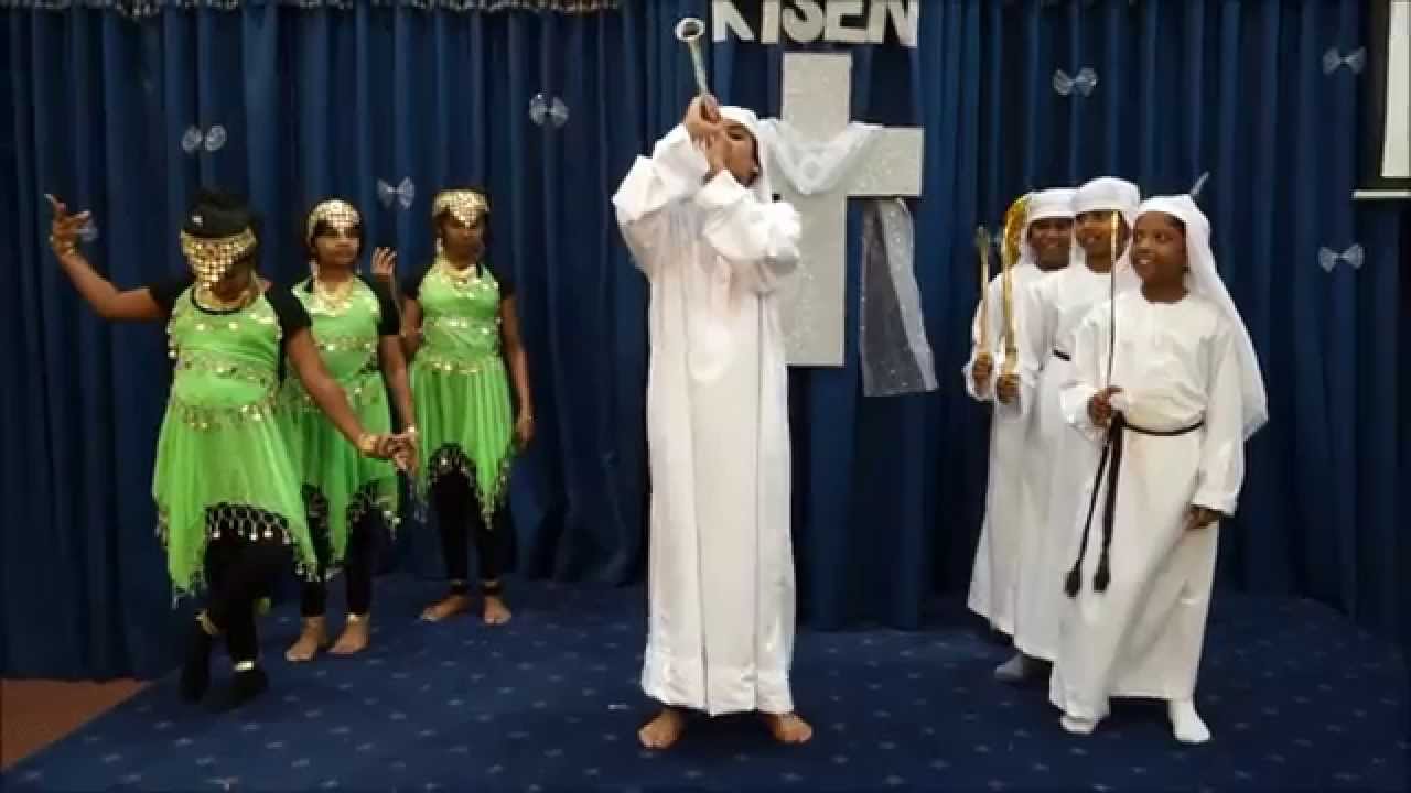 Shalom Aleichem, Dance by KBS Children, Word of God Tamil Church Doha Qatar