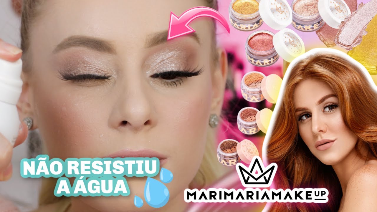 TESTANDO LAÇAMENTOS MARI MARIA sombras JELLY