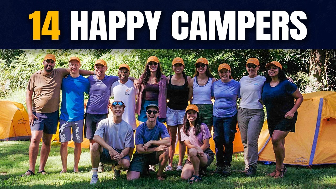 Best Camping Near Sydney? 48 Hours at the Colo River with 14 Friends