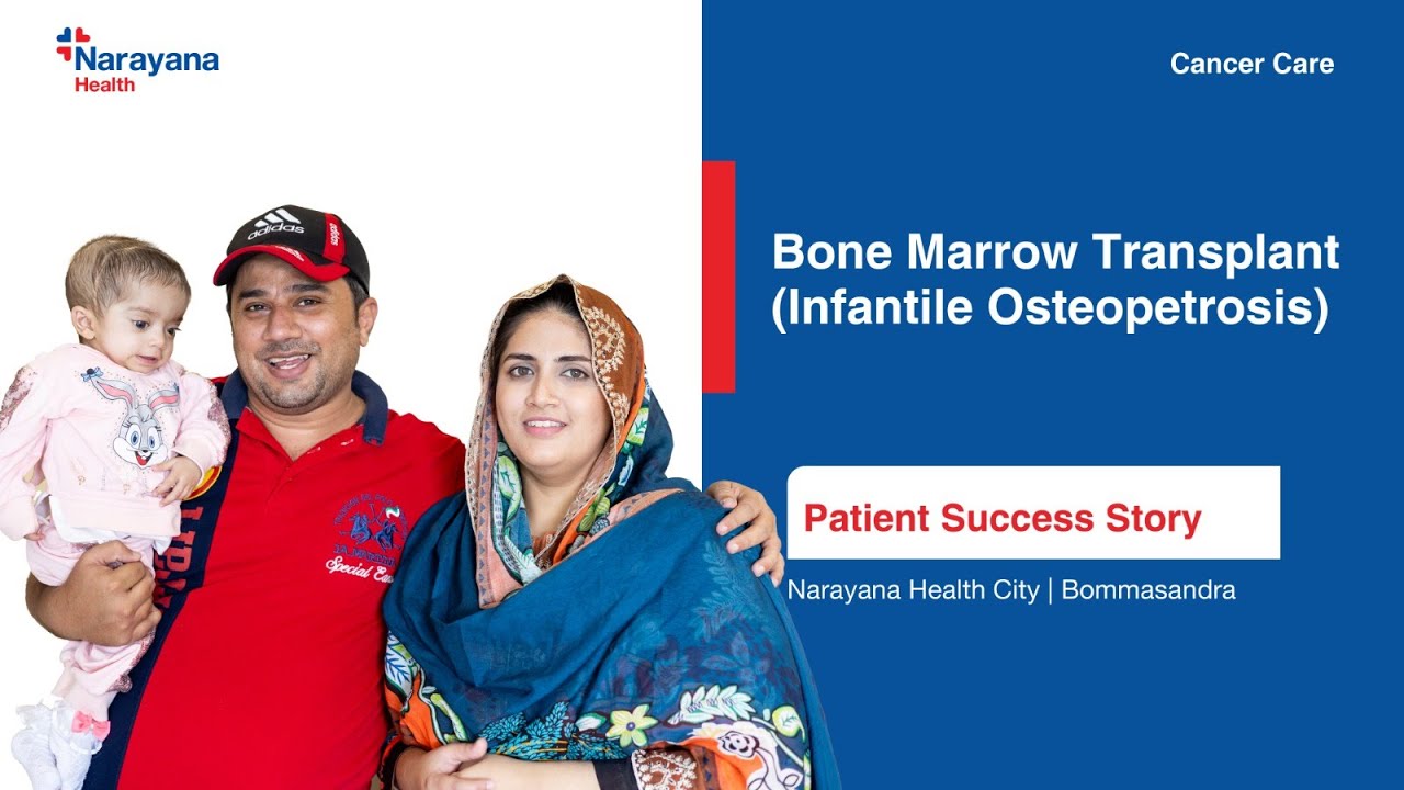 Successful Bone Marrow Transplant by Dr. Sunil Bhat