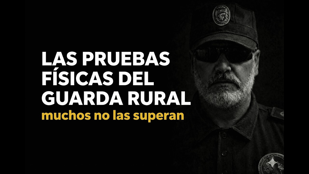 VIDEO 011 LAS PRUEBAS FISICAS DEL GUARDA RURAL