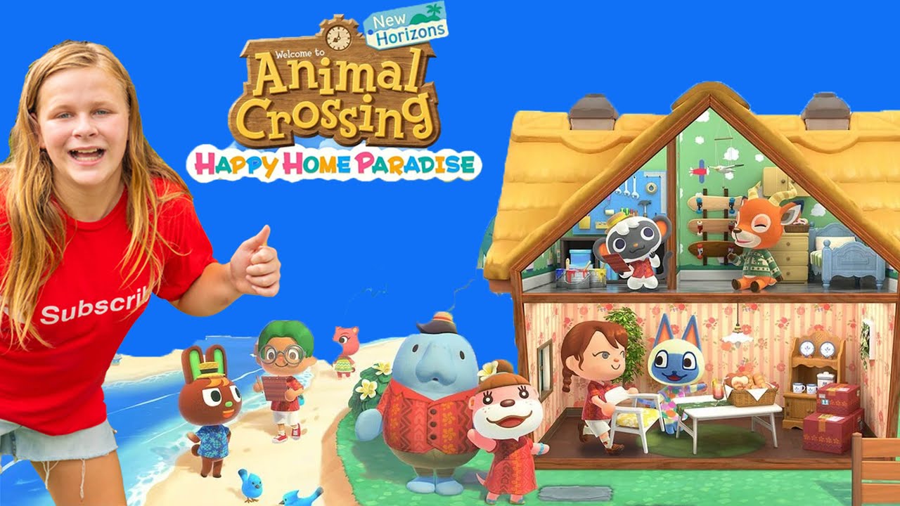 Assistant Explores the Animal Crossing Expansion Pack on Nintendo Switch