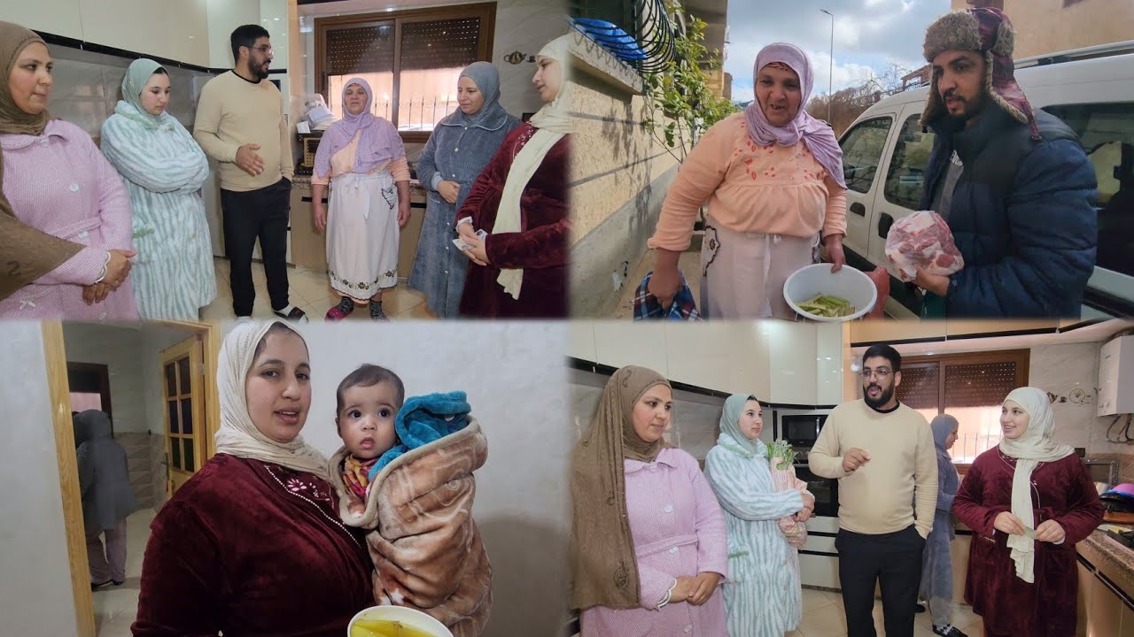 قرار ما ساهلش خديناه قبل رمضان… لأول مرة فرمضان تفرّقنا! ياسين وتيتيش صايمين لوحدهم وحنا وحدنا  😔