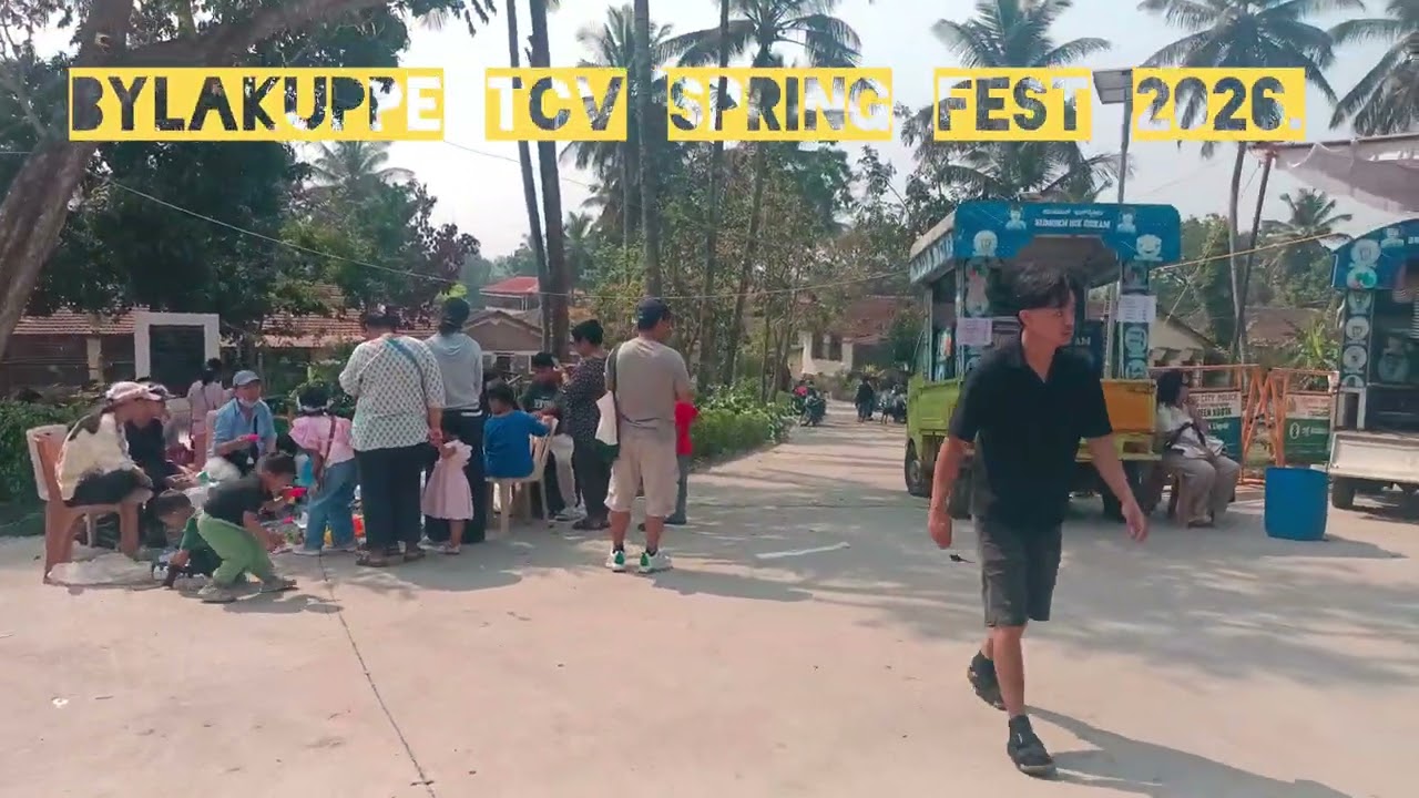 # TCV Bylakuppe Spring Fest 2026