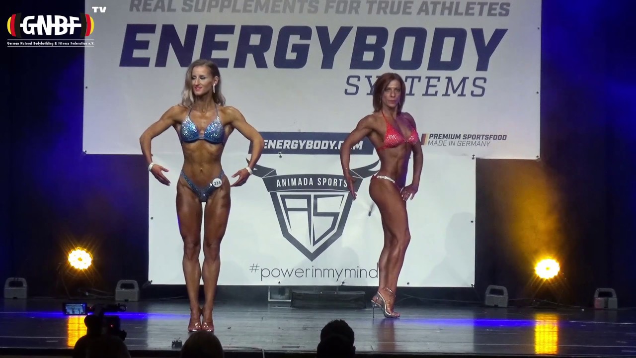 WOMEN FITNESS-FIGURE OVERALL WINNER (3rd GNBF IGC 2017) / NATURAL BODYBUILDING