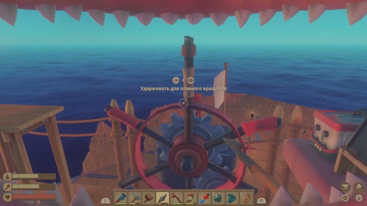 Прохождение Raft #16 кооп