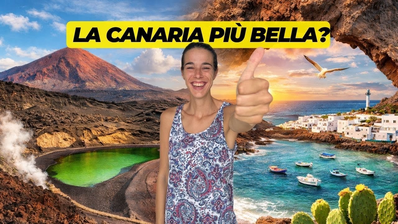 LANZAROTE: Le MIGLIORI cose da fare e vedere