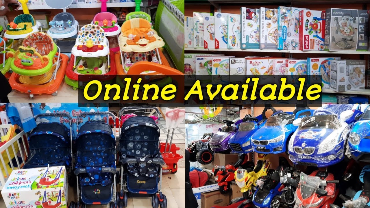 New Born Baby Shopping In Pakistan With Price | Newborn Baby Items | Baby Toys | Gul Plaza Karachi |