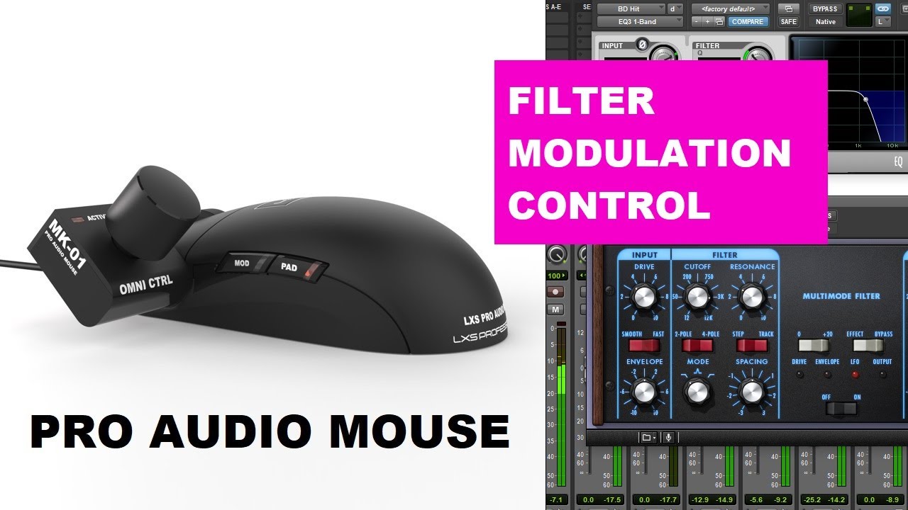Prototyped Idea for Sale: &pound;4,500 | UAD Moog Filter | Demo | LPF Modulation | Pro Tools Filters